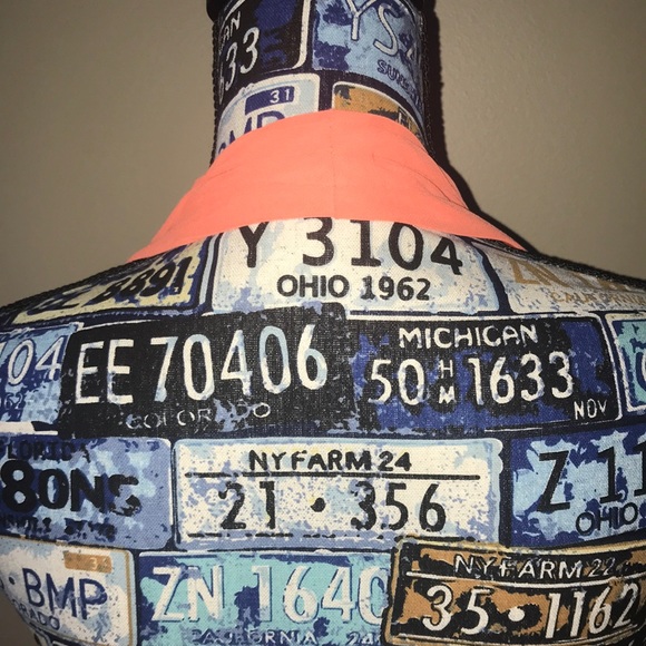 Cache Burnt Orange Formal Gown - Picture 5 of 8